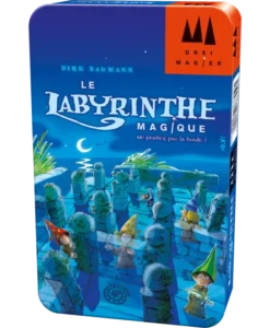 Le Labyrinthe Magique - Boite Métal