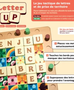 Alternative view of Letter up