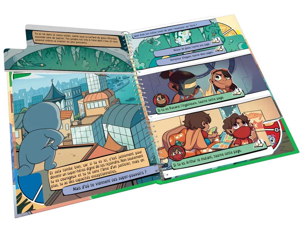 Ma première aventure Grabuge à superpolis – Image 3