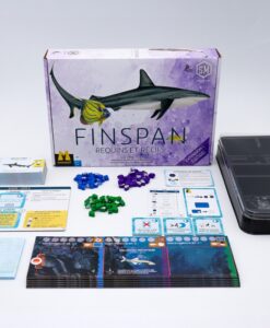 Alternative view of Finspan - Requins & Récifs