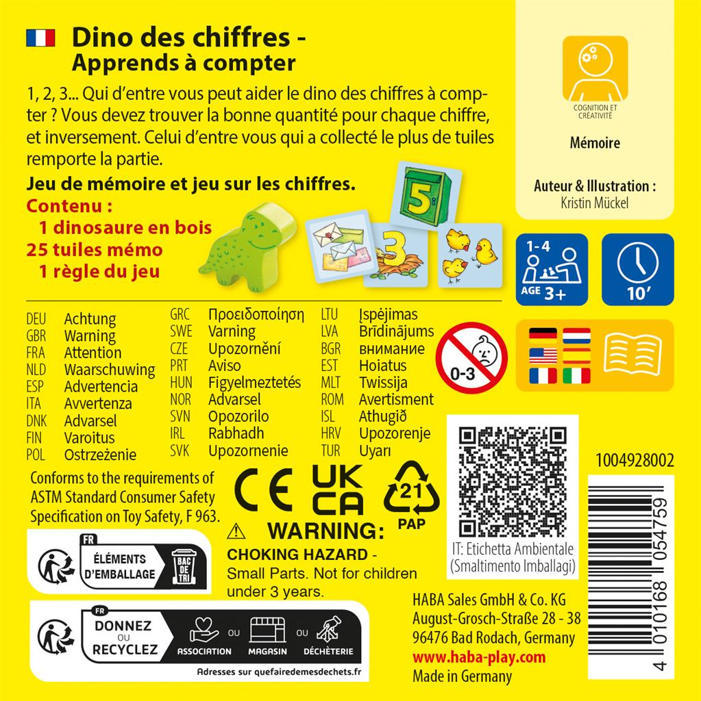 Dino des chiffres – Image 2