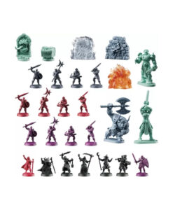 Alternative view of Heroquest - Ext. Les Sorciers De Morcar