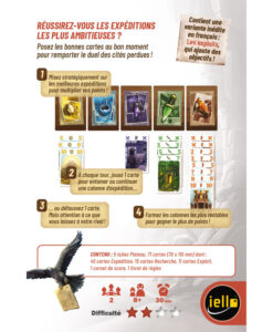Alternative view of Lost Cities Duel