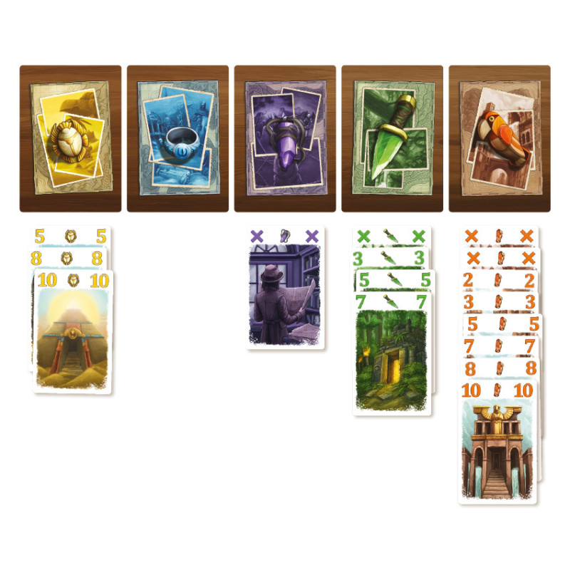 Lost Cities Duel – Image 3