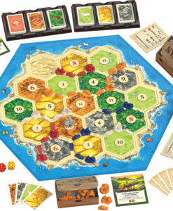 Alternative view of CATAN - jeu de base