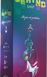 Behind shot - Magie et potions