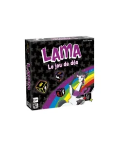Lama, le jeu de dés