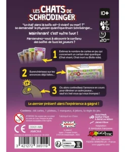 Alternative view of Les Chats de Schrodinger