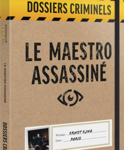 Dossiers Criminels - Le Maestro Assassiné