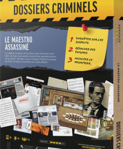 Alternative view of Dossiers Criminels - Le Maestro Assassiné