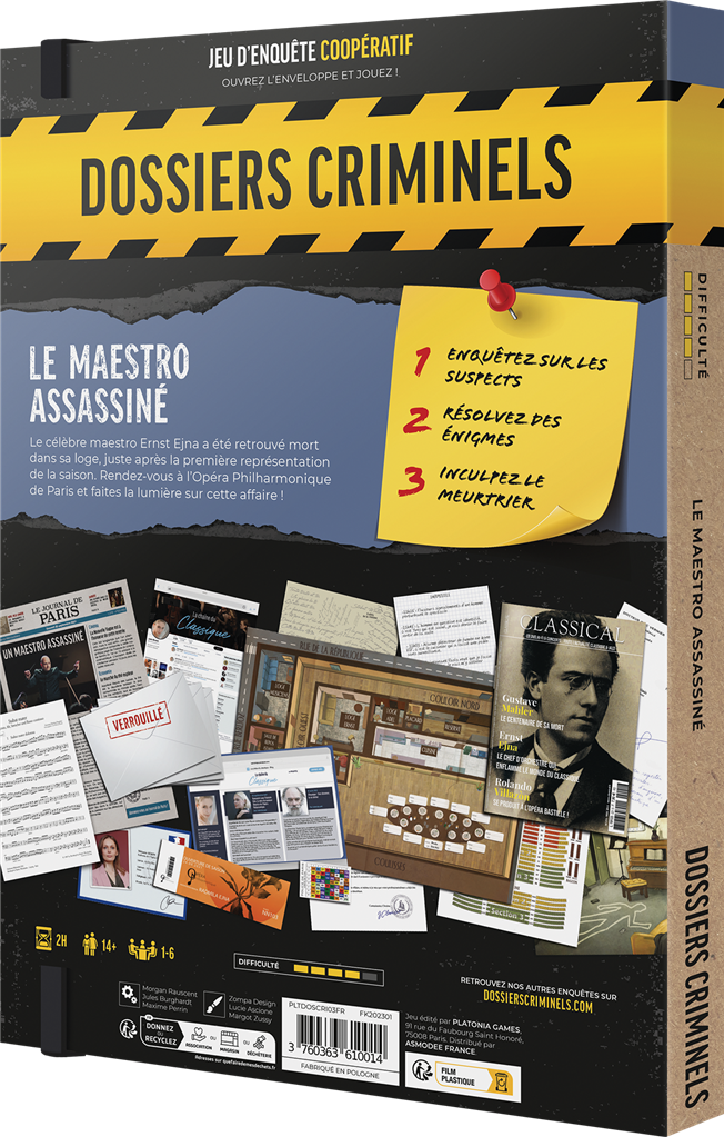 Dossiers Criminels - Le Maestro Assassiné – Image 2