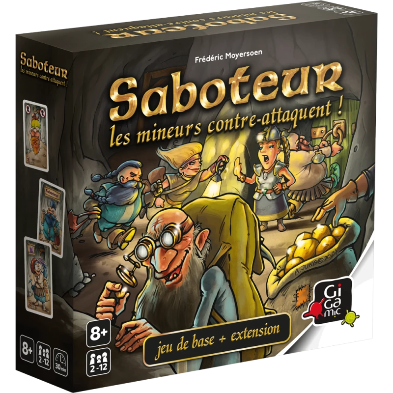 Saboteur - Les mineurs contre-attaquent !