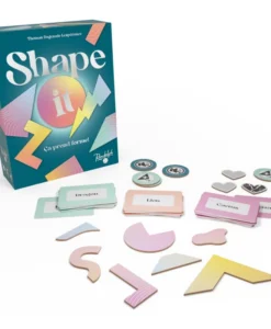 Alternative view of Shape-it