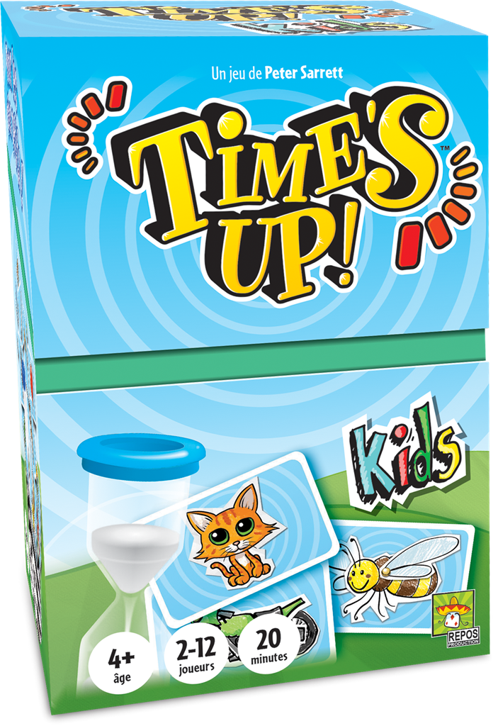 Time's Up Kids Chat