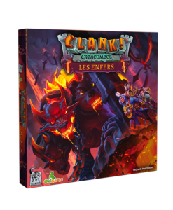CLANK! Catacombes - Ext. Les Enfers