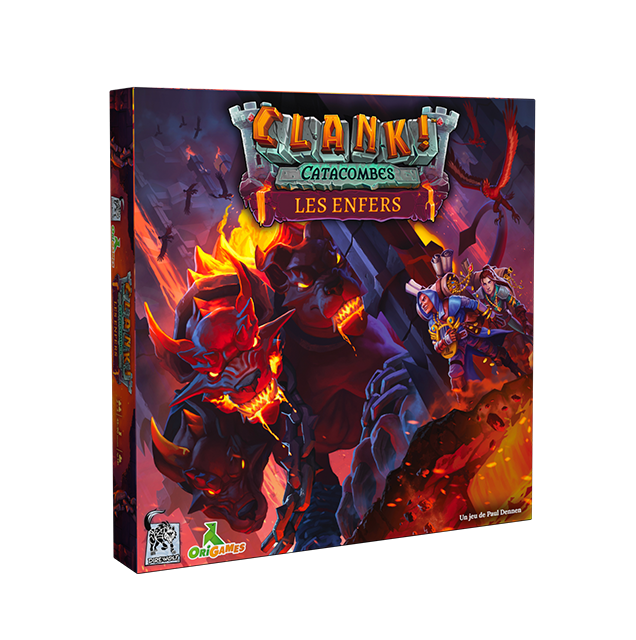 CLANK! Catacombes - Ext. Les Enfers