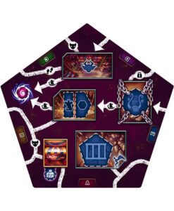 Alternative view of CLANK! Catacombes - Ext. Les Enfers