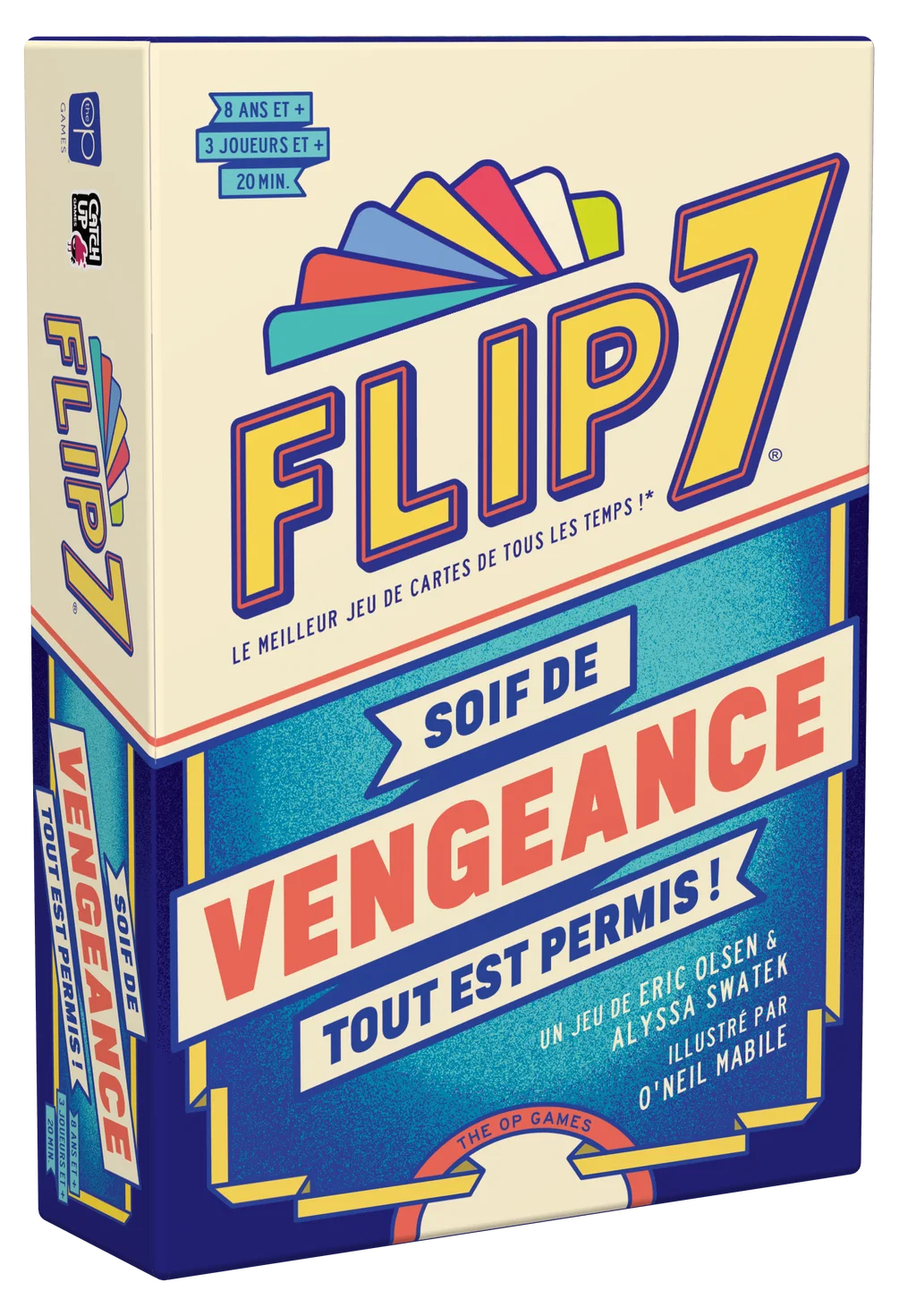 Flip 7 Soif de vengeance