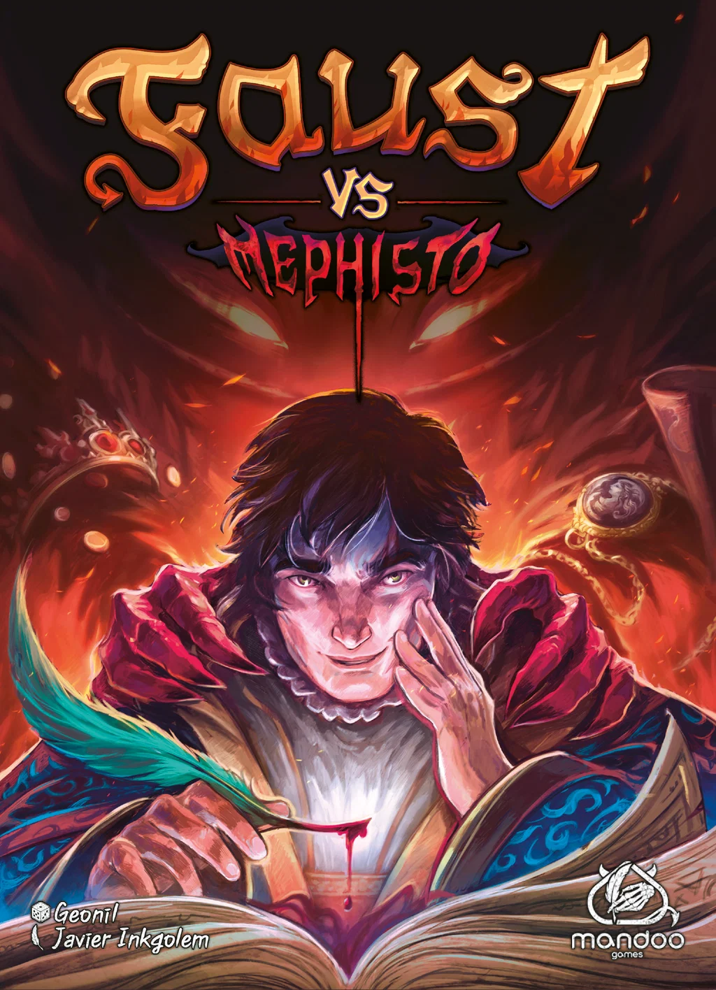 Faust VS Mephisto