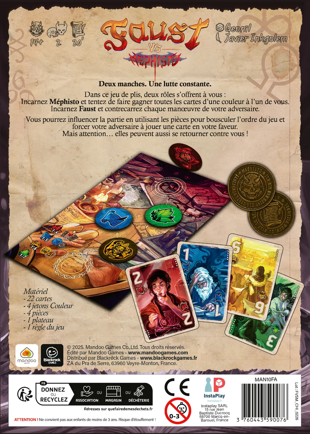 Faust VS Mephisto – Image 2