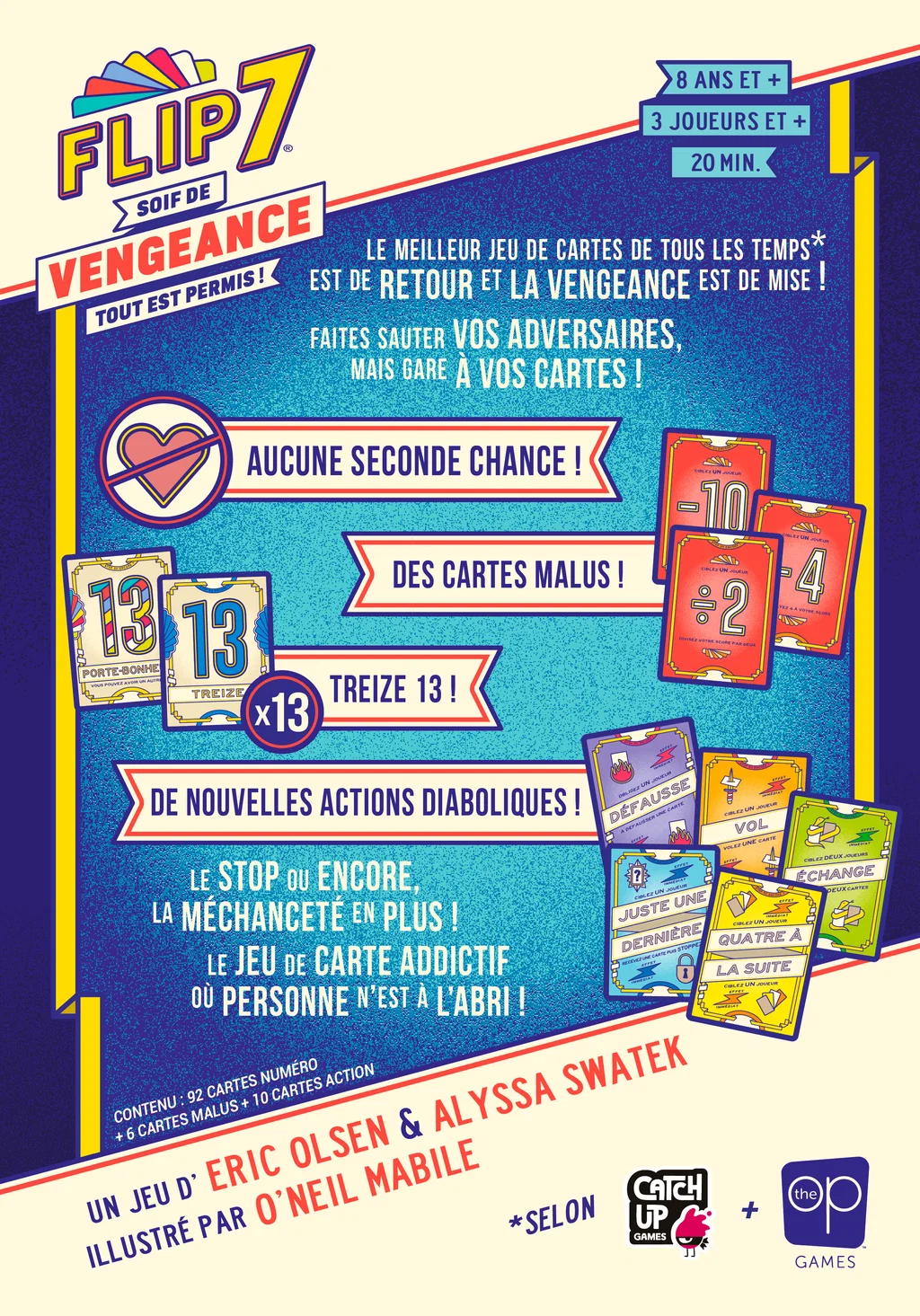Flip 7 Soif de vengeance – Image 3