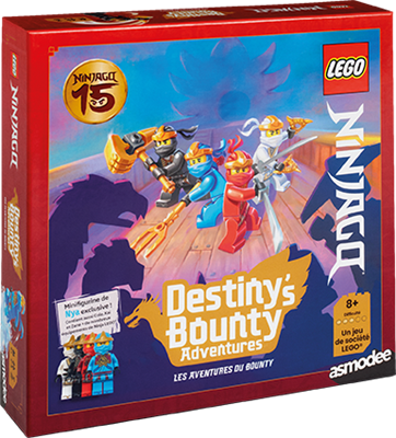 Ninjago : Destiny's Bounty Adventures