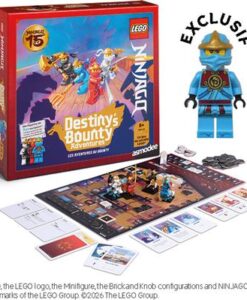 Alternative view of Ninjago : Destiny's Bounty Adventures