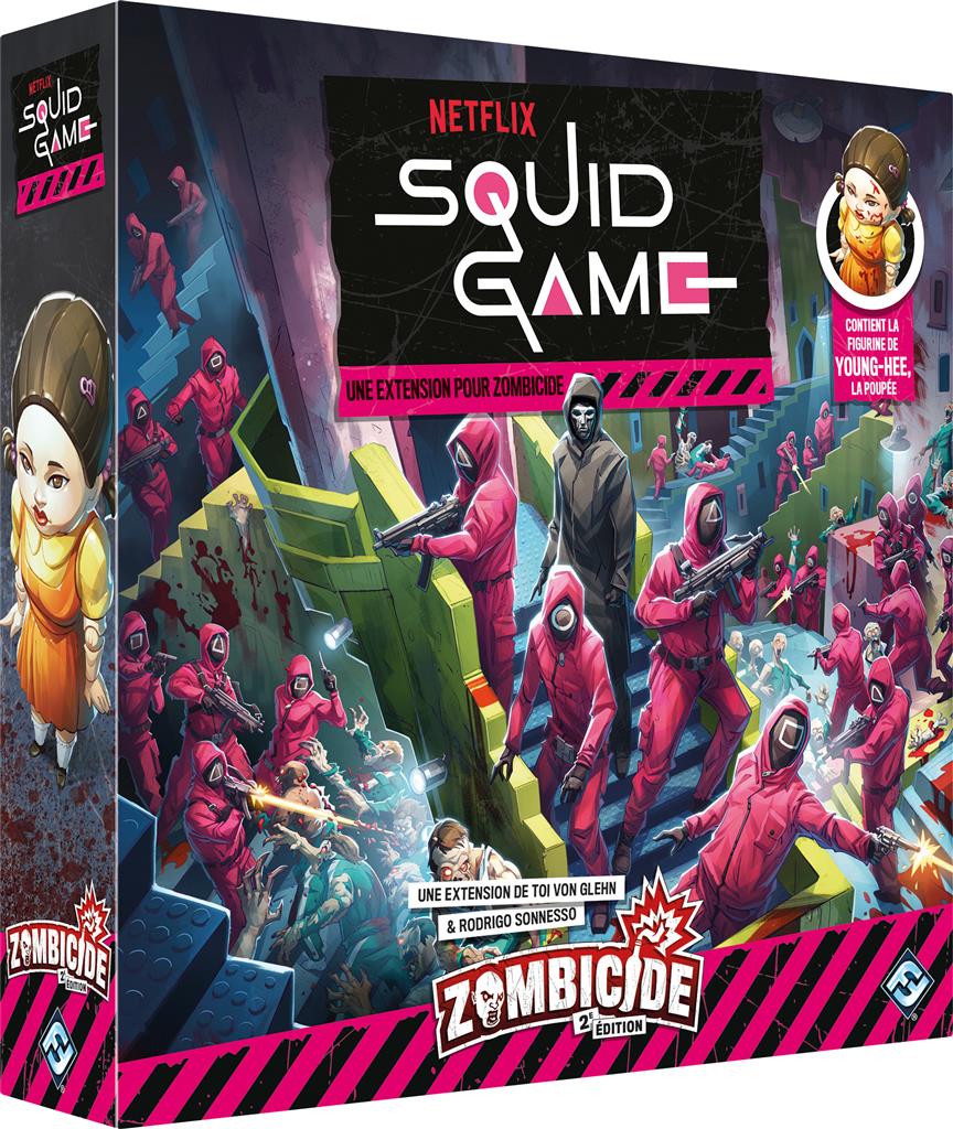 Zombicide : Squid Game (Extension)