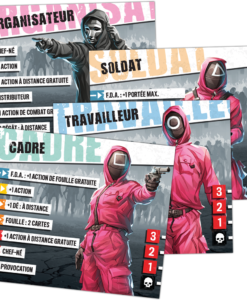 Alternative view of Zombicide : Squid Game (Extension)