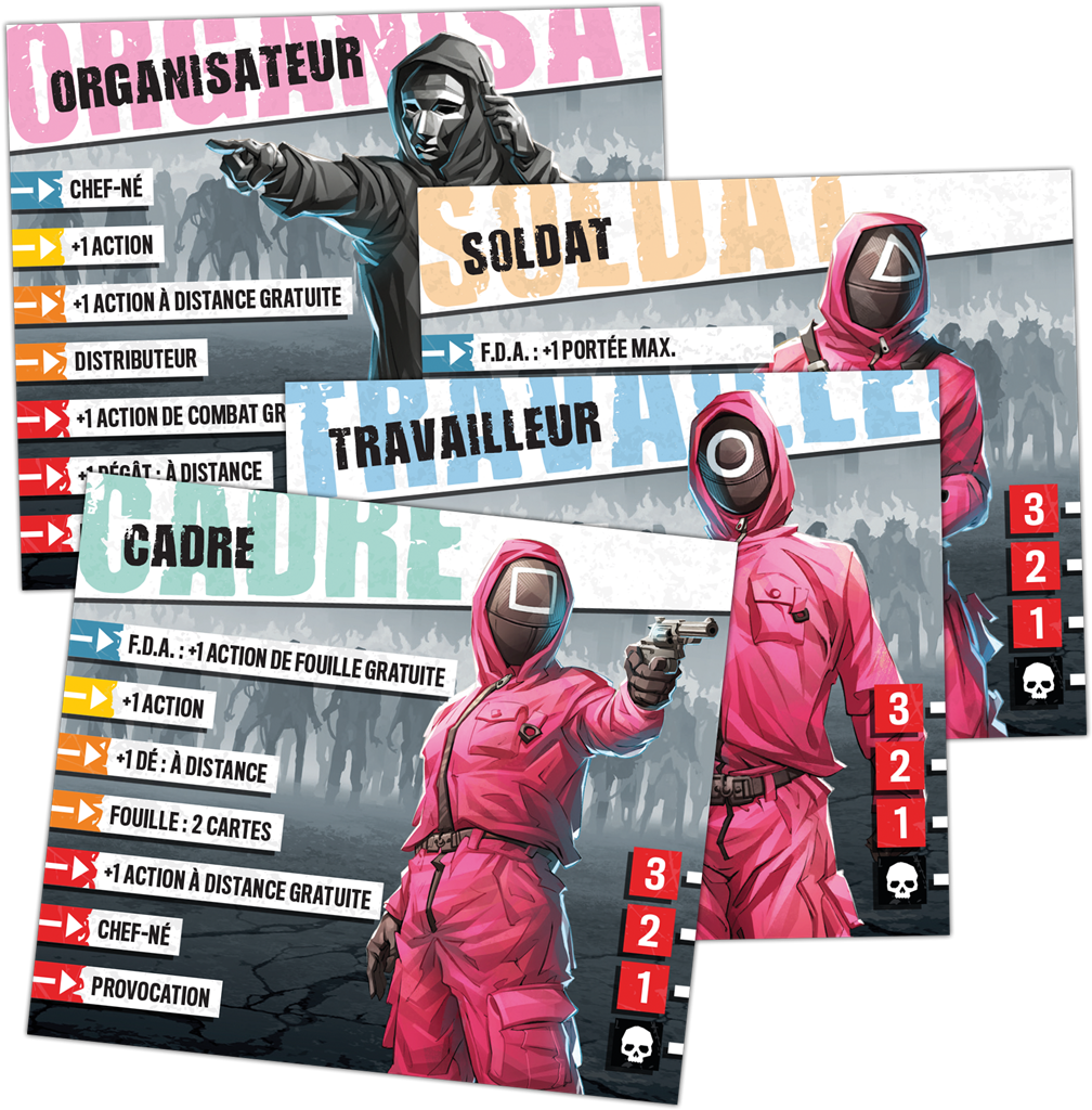Zombicide : Squid Game (Extension) – Image 2