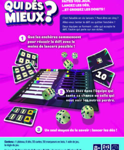 Alternative view of Qui des mieux ?