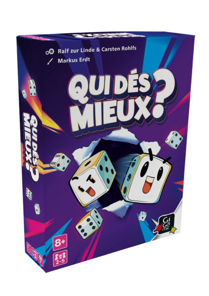 Qui des mieux ?