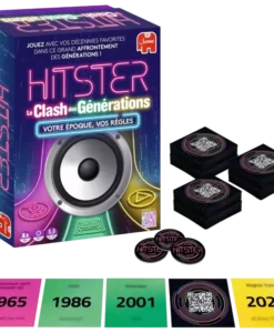 Alternative view of Hitster Clash Des Générations