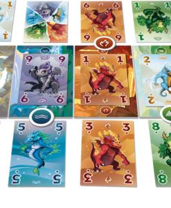 Alternative view of Déluge de Dragons
