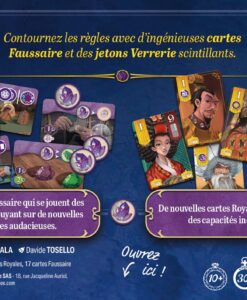 Alternative view of Splendor Duel : les faussaires (Ext)