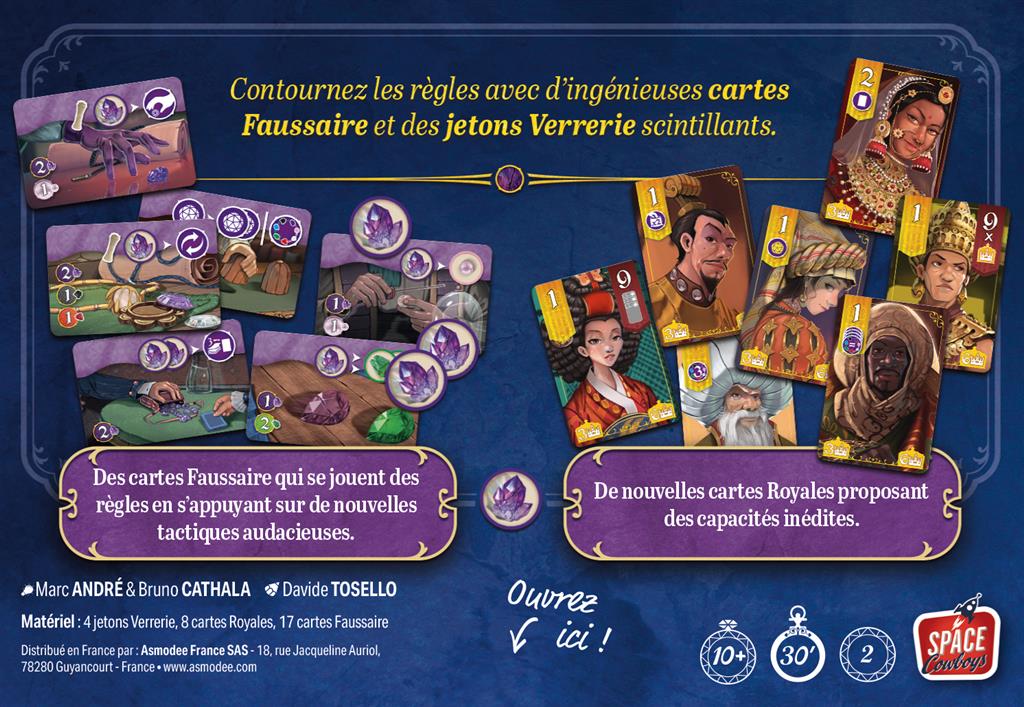 Splendor Duel : les faussaires (Ext) – Image 2