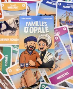 Alternative view of Jeu de 7 familles d'Opale