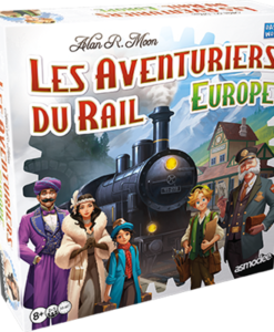 Les Aventuriers Du Rail Europe - Refresh Fr