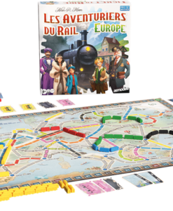 Les Aventuriers Du Rail Europe - Refresh Fr – Image 3