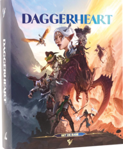 Daggerheart : Livre de base et cartes