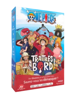 Traitres a bord one piece