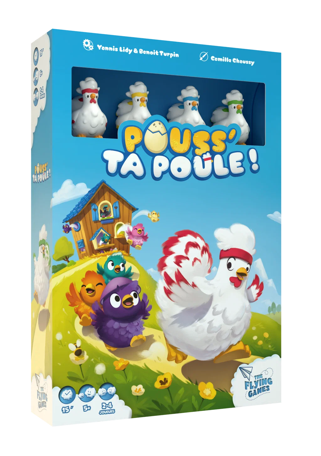 Pouss'ta Poule !
