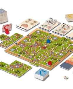 Alternative view of Carcassonne Labyrinth