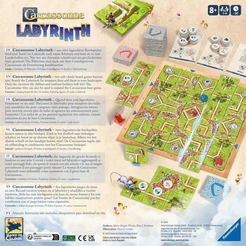 Carcassonne Labyrinth – Image 3
