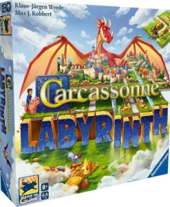 Carcassonne Labyrinth