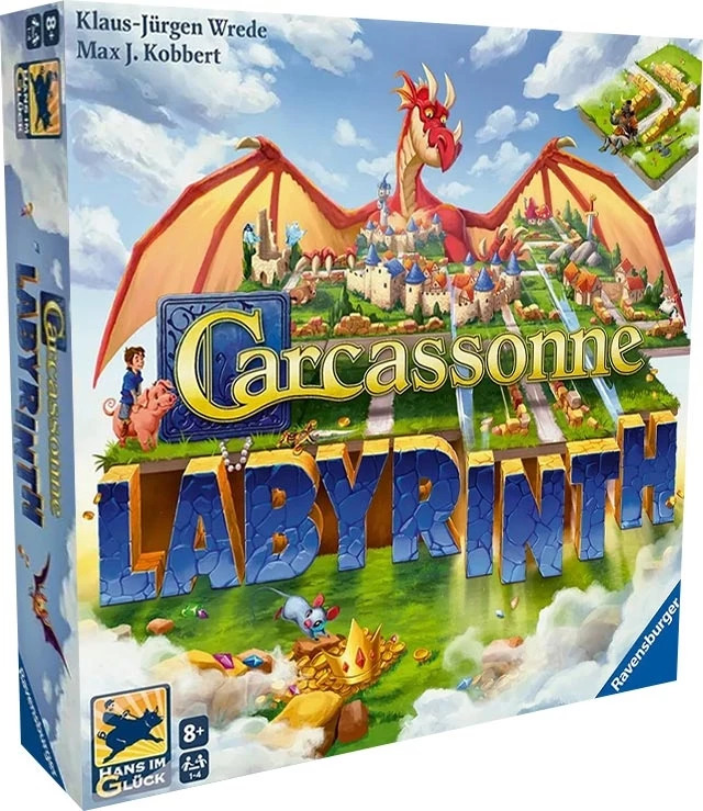 Carcassonne Labyrinth