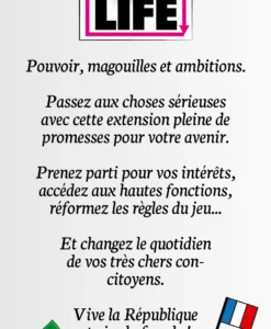 Alternative view of Smile Life ext Politique