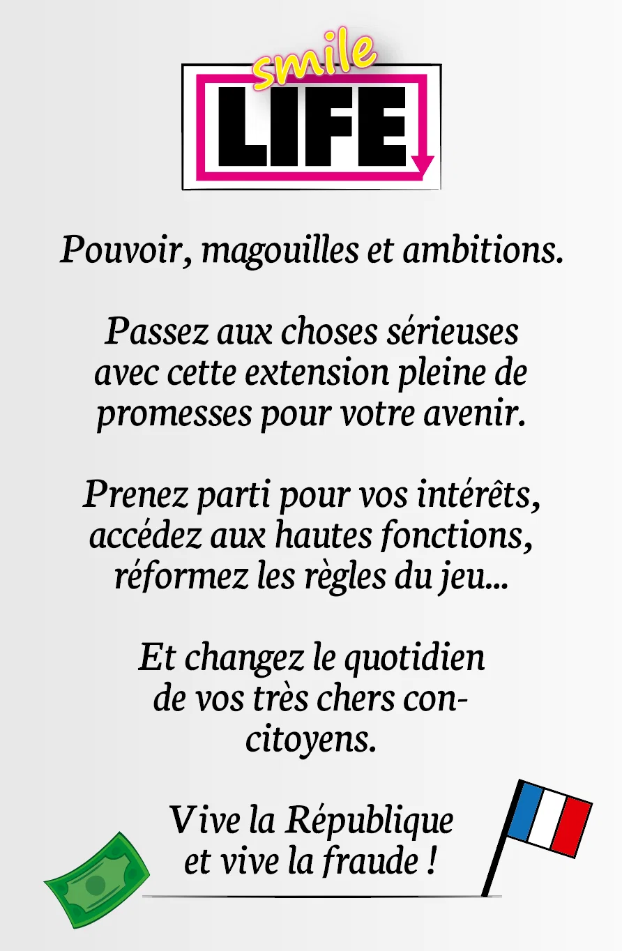Smile Life ext Politique – Image 2