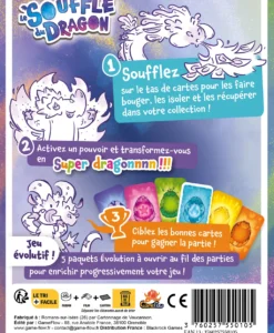 Alternative view of Le Souffle du Dragon