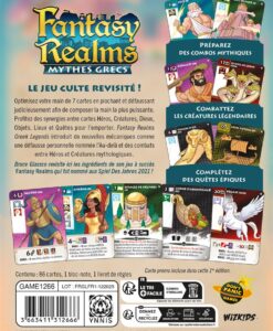 Alternative view of Fantasy Realms : Mythes Grecs